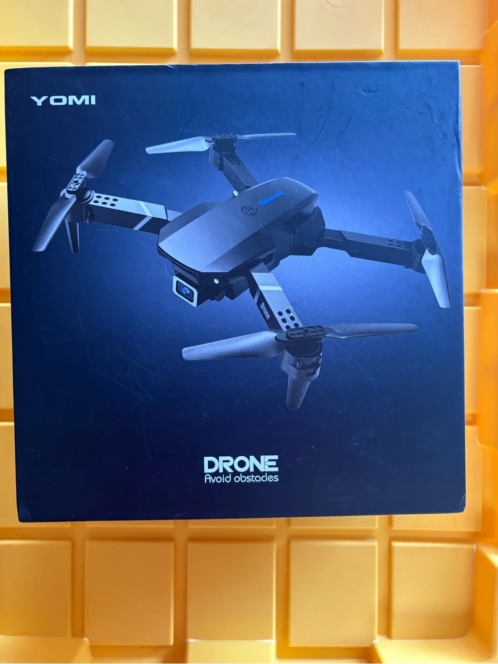 YOMI Foldable Camera Drone - Black
